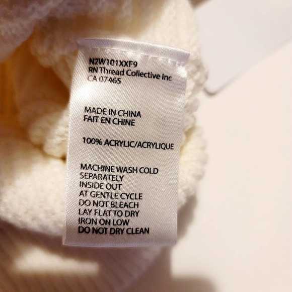 Numero Off White Knit Sweater - Picture 7 of 9